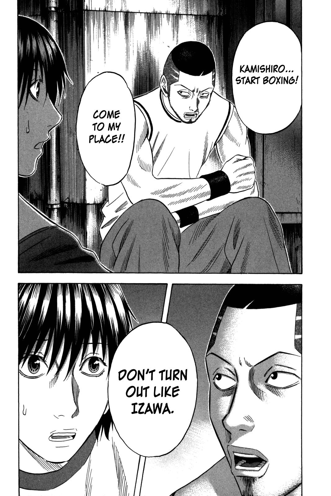Read Holyland (en) Manga Online