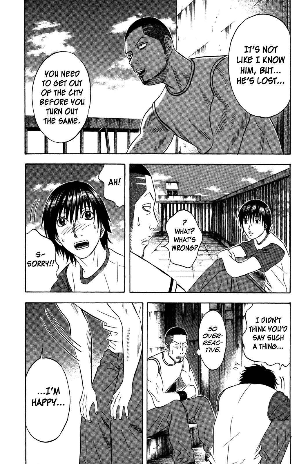 Read Holyland (en) Manga Online
