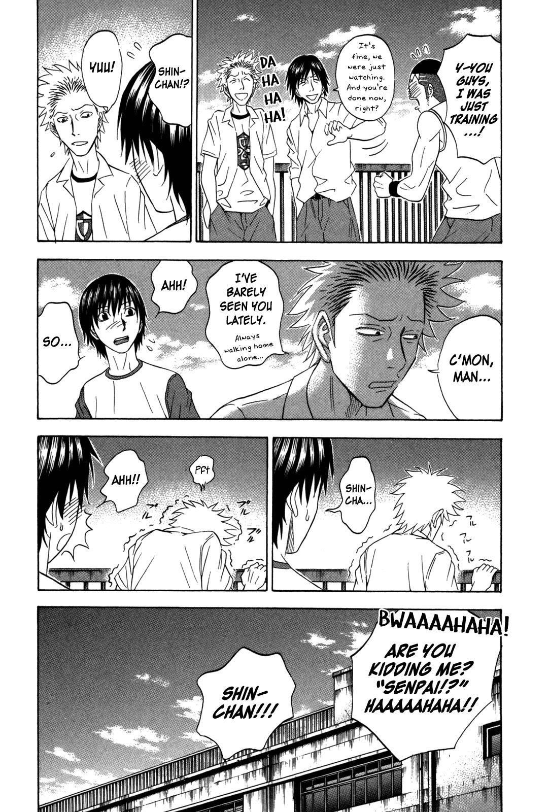 Read Holyland (en) Manga Online