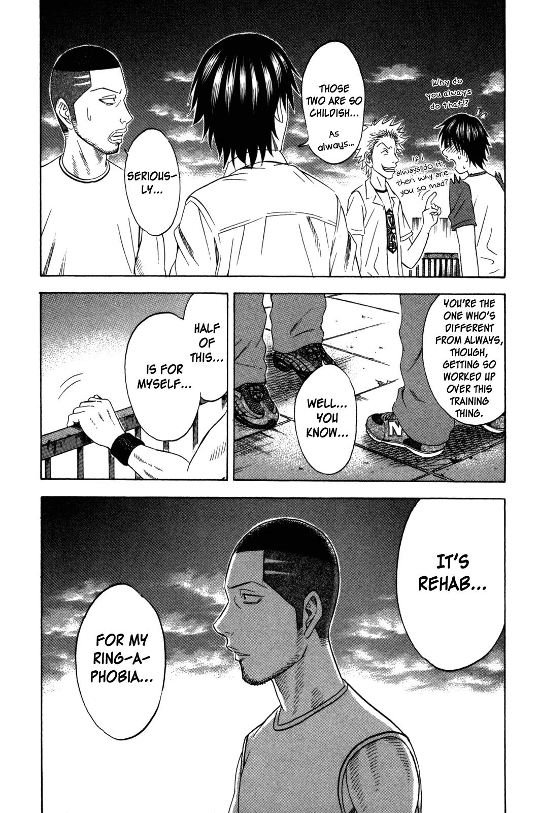 Read Holyland (en) Manga Online