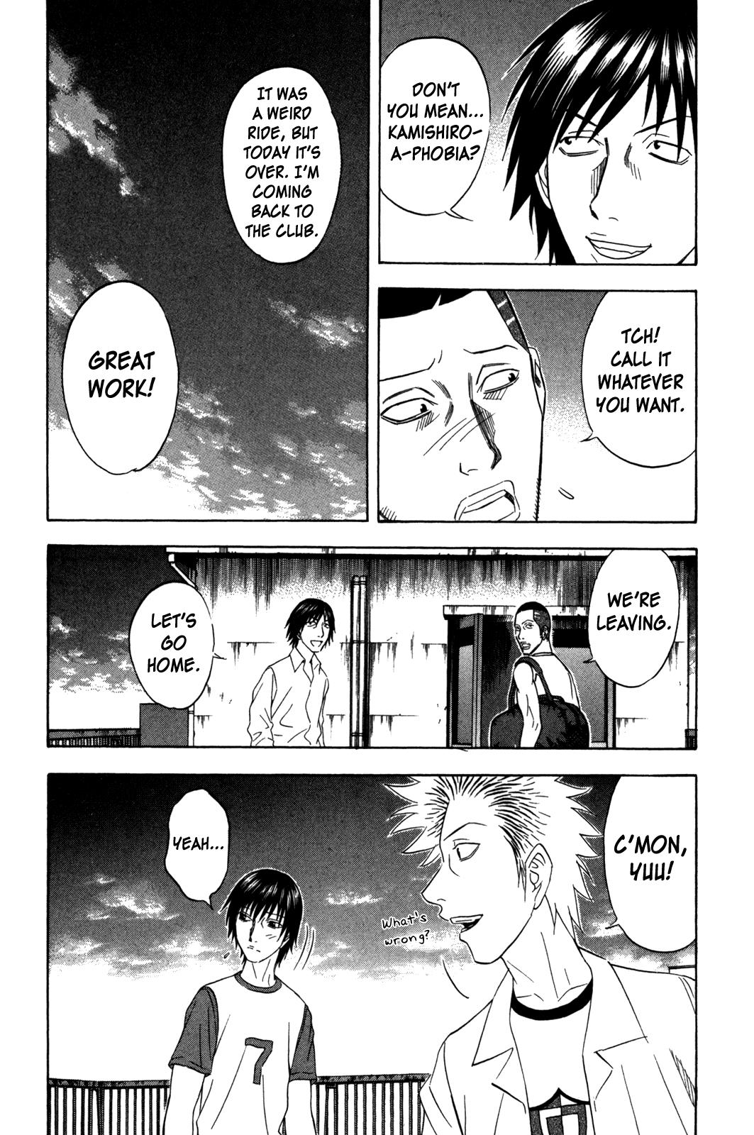Read Holyland (en) Manga Online