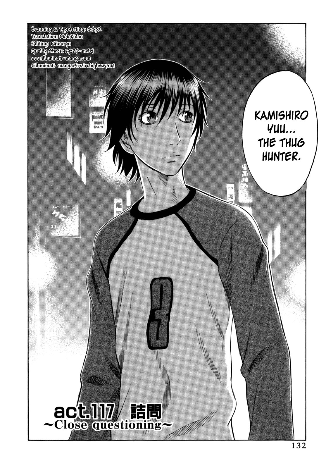 Read Holyland (en) Manga Online
