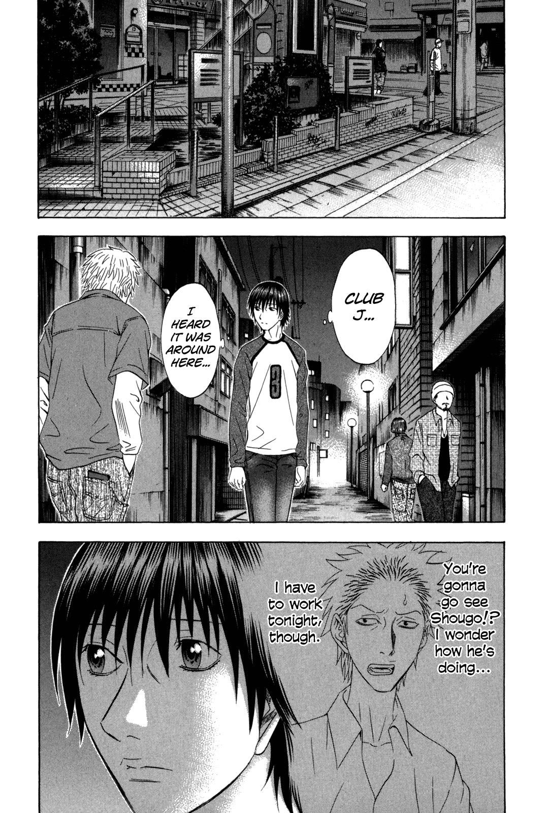Read Holyland (en) Manga Online