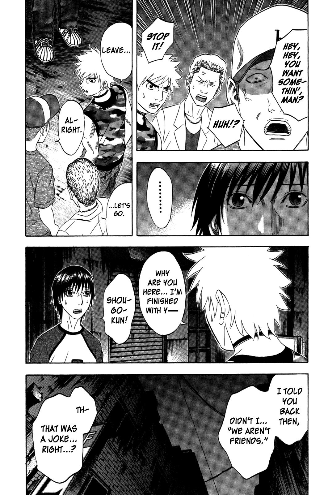Read Holyland (en) Manga Online