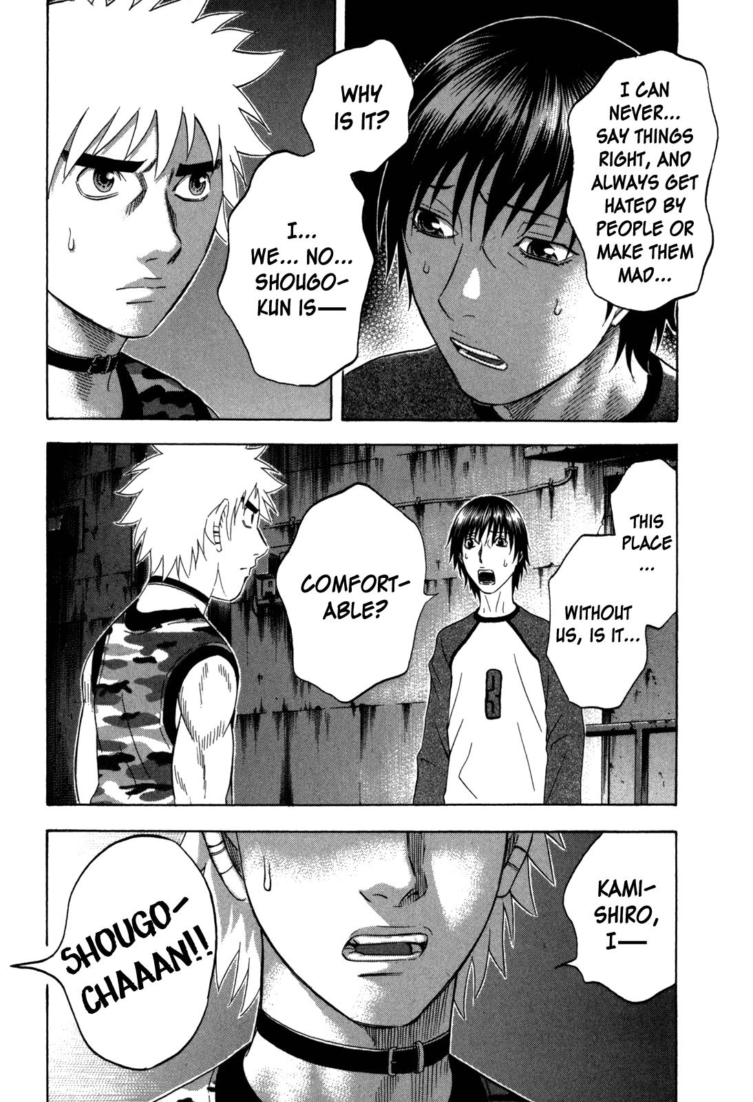 Read Holyland (en) Manga Online