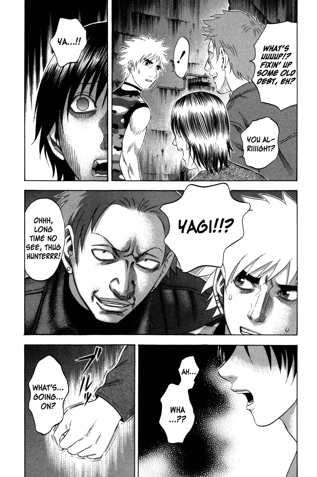 Read Holyland (en) Manga Online