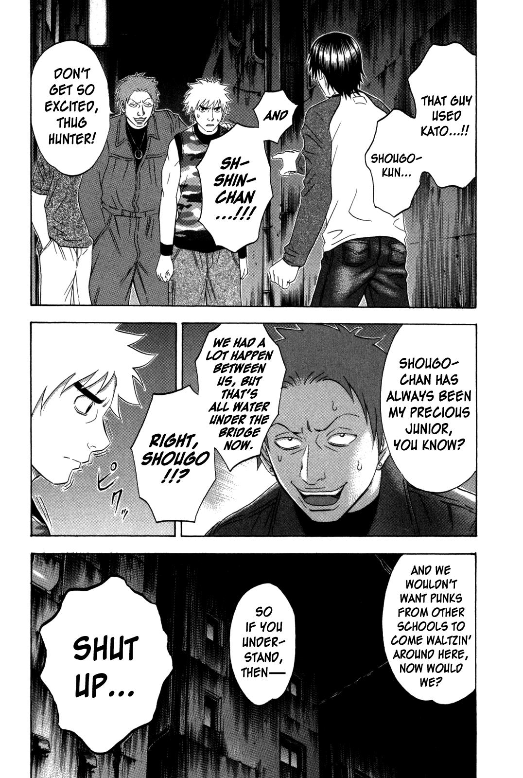Read Holyland (en) Manga Online
