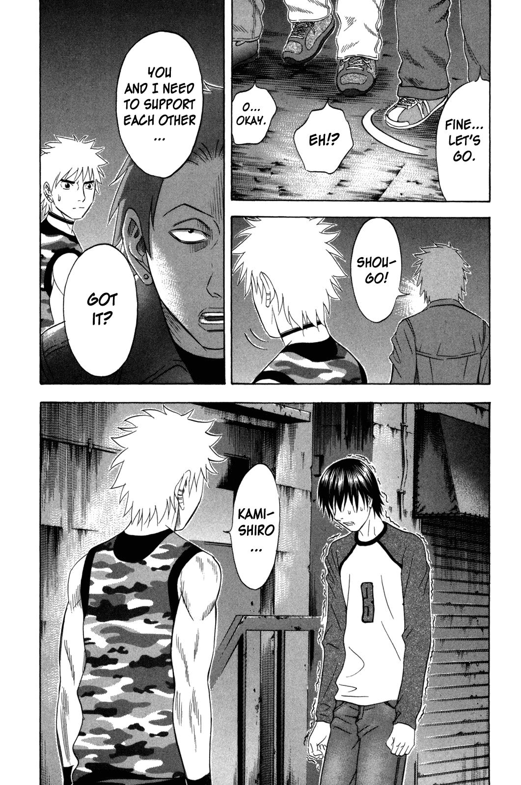 Read Holyland (en) Manga Online