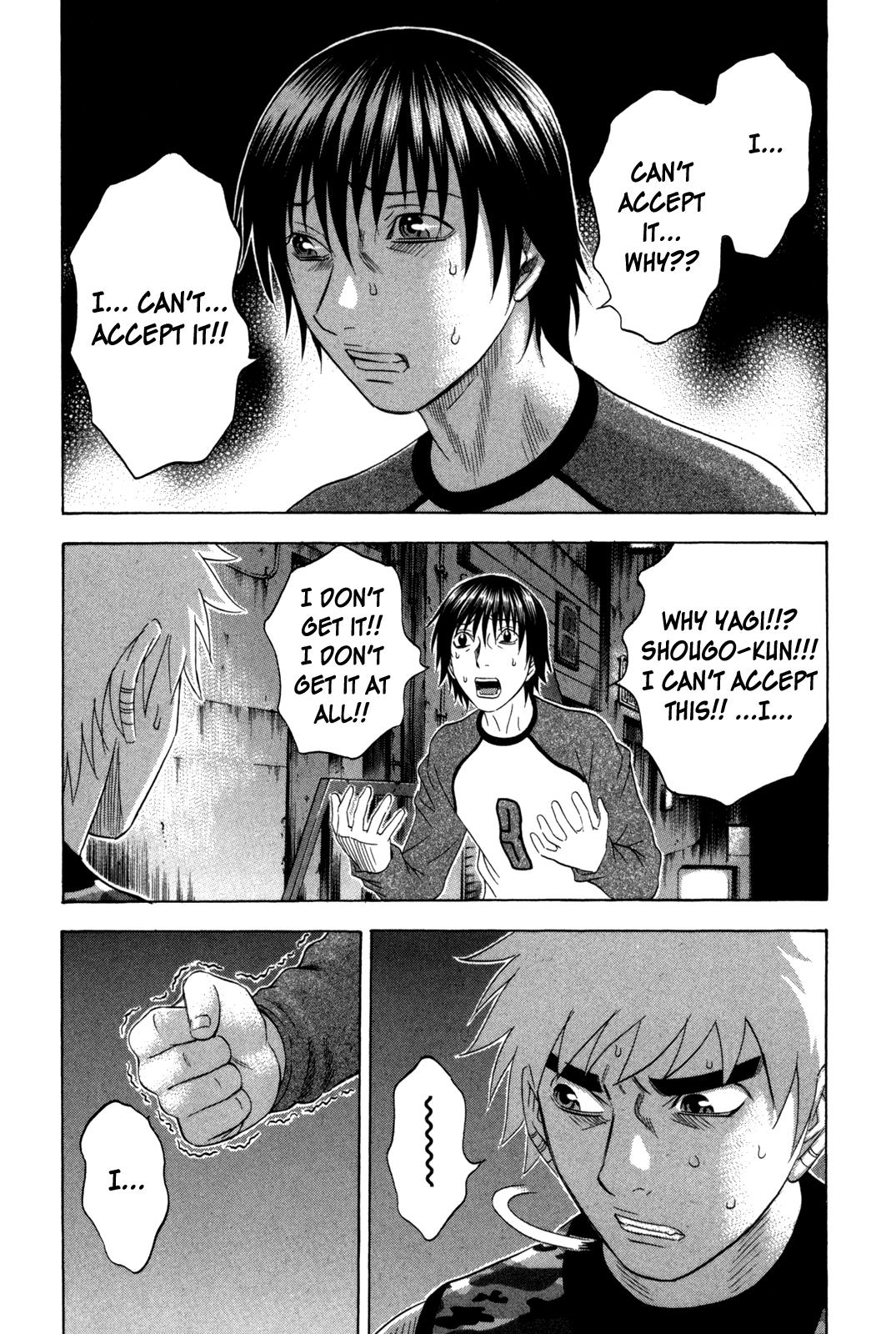 Read Holyland (en) Manga Online