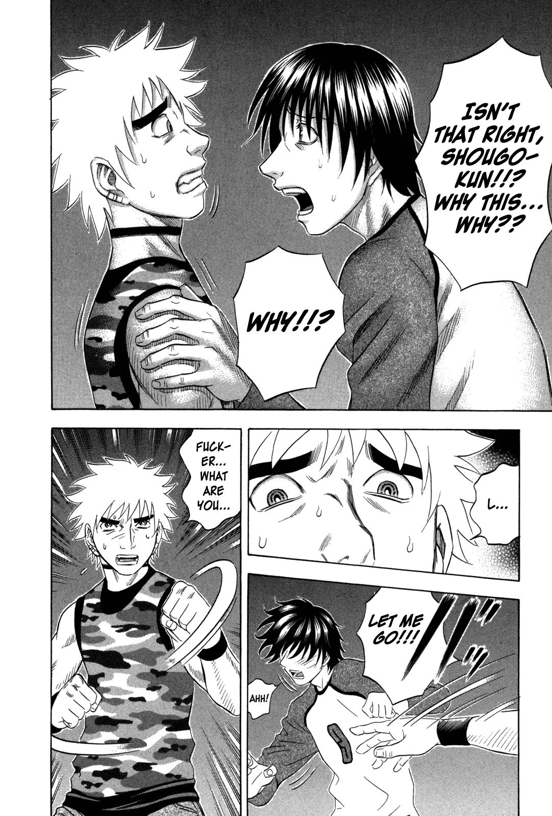 Read Holyland (en) Manga Online