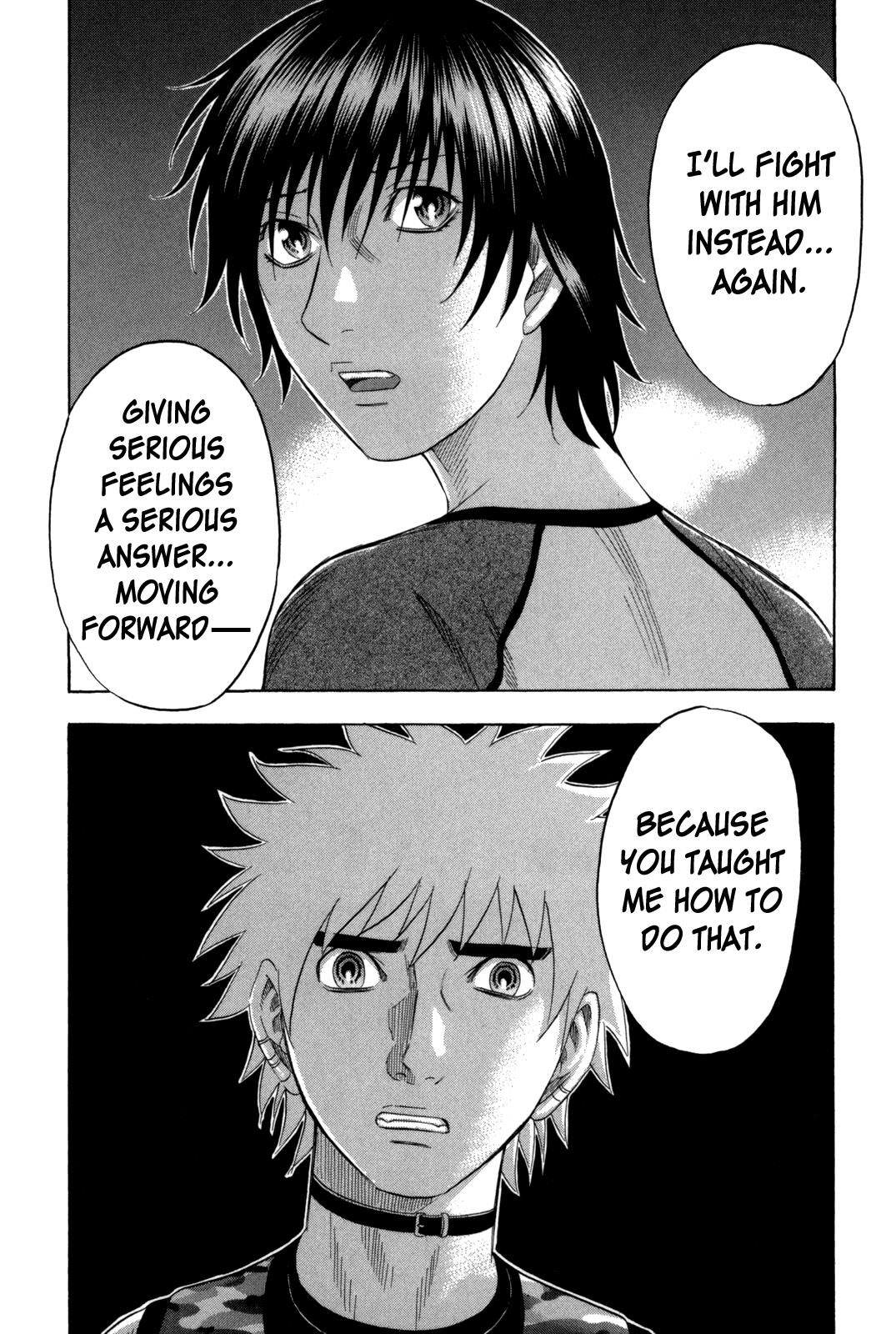 Read Holyland (en) Manga Online