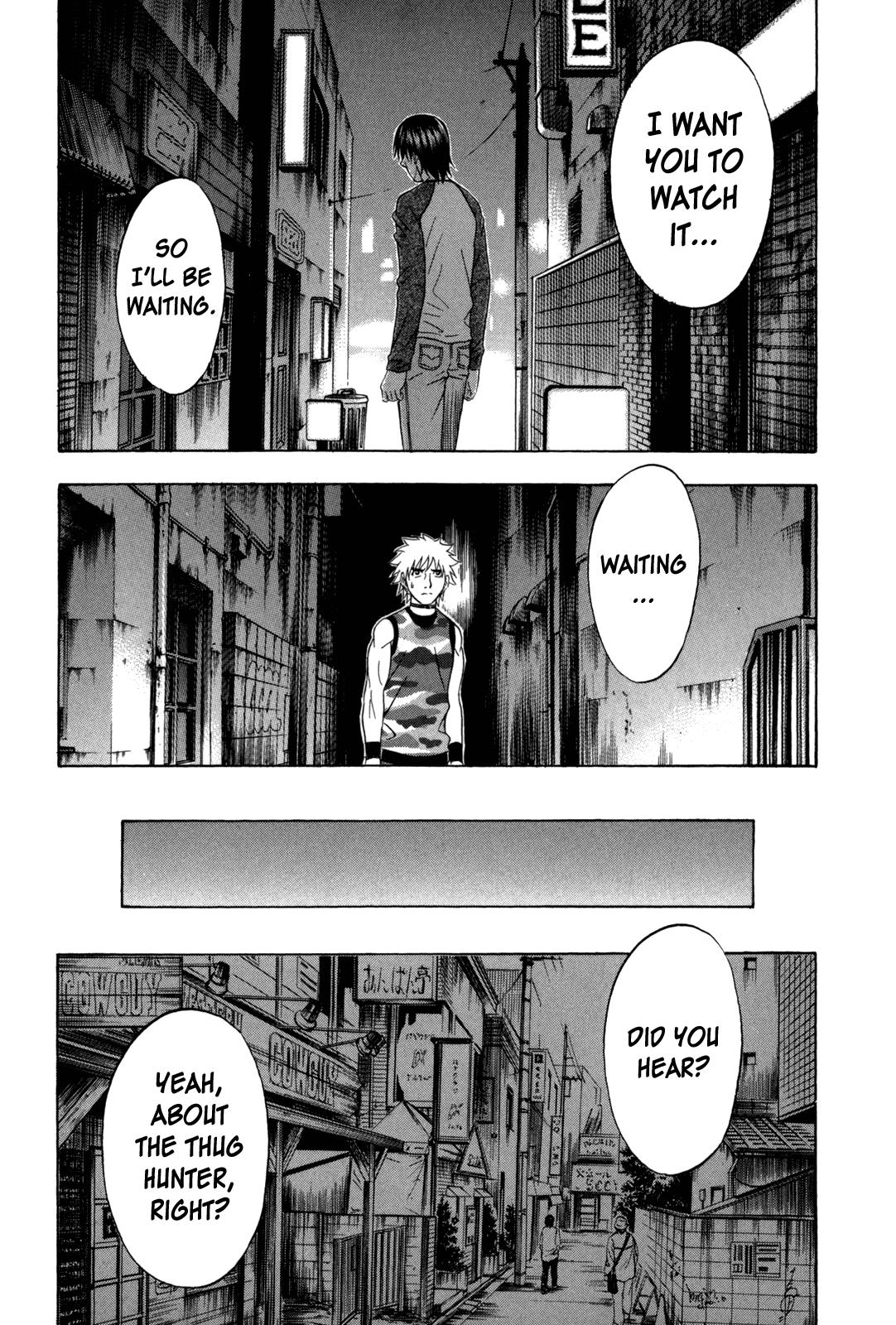 Read Holyland (en) Manga Online