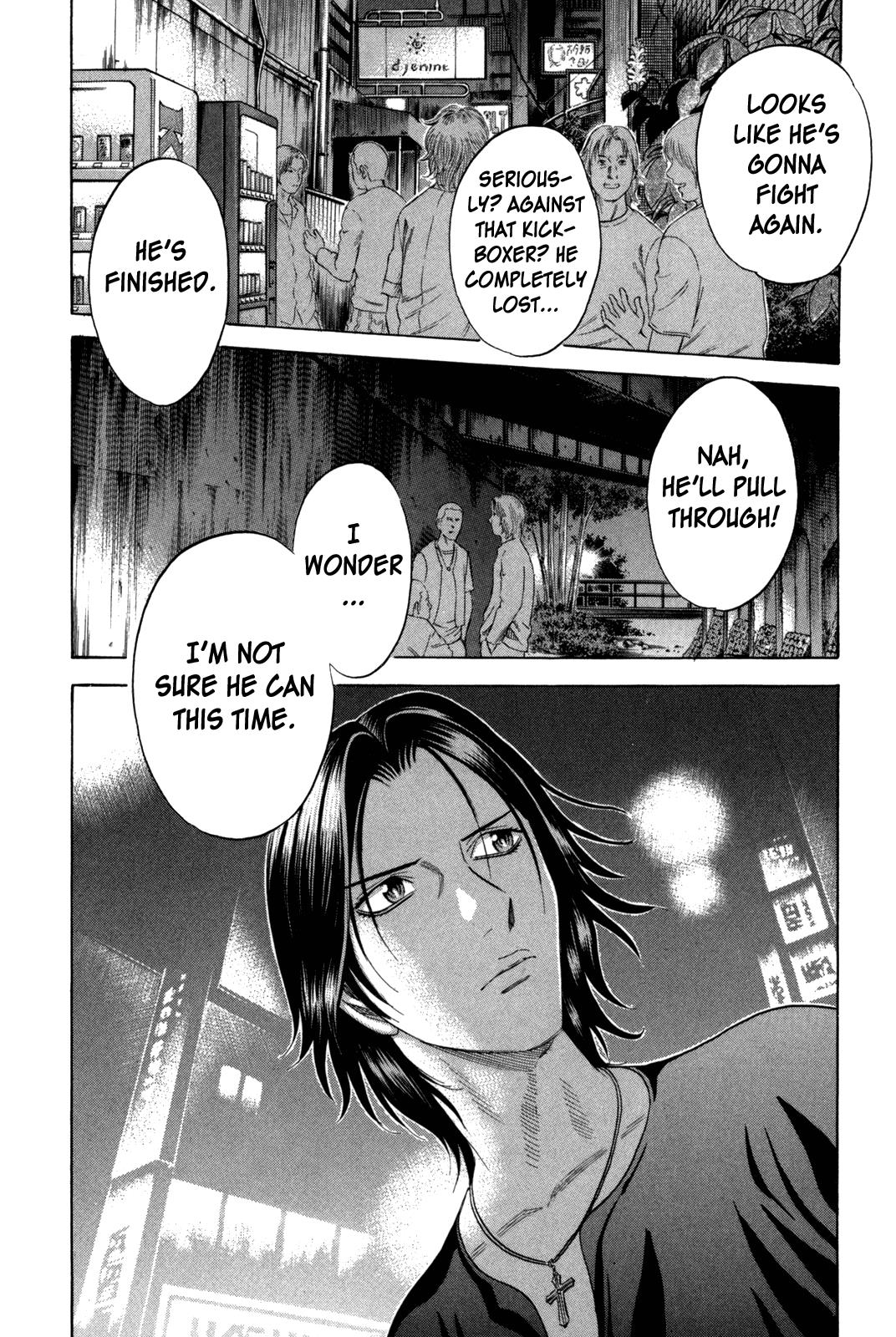 Read Holyland (en) Manga Online