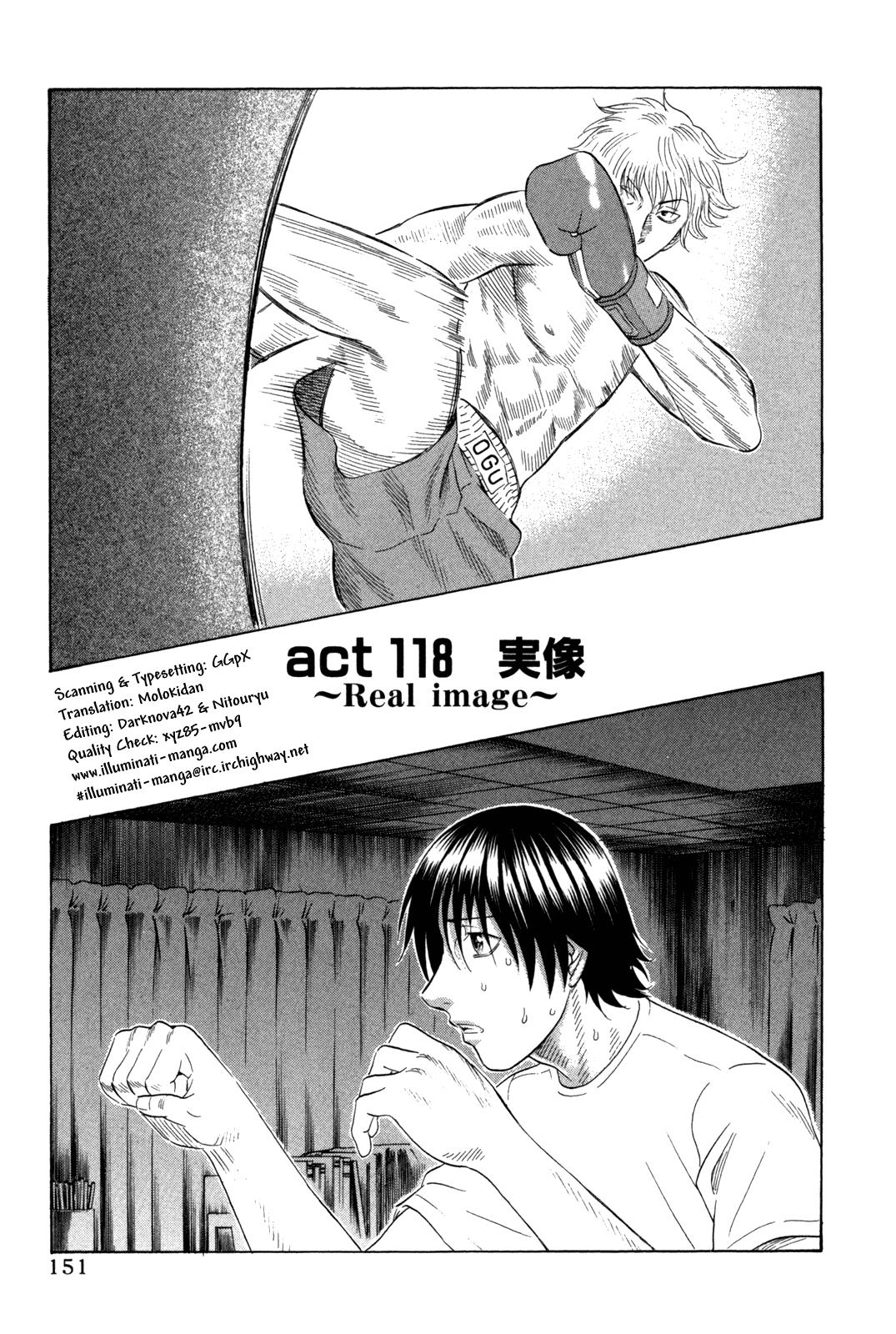 Read Holyland (en) Manga Online