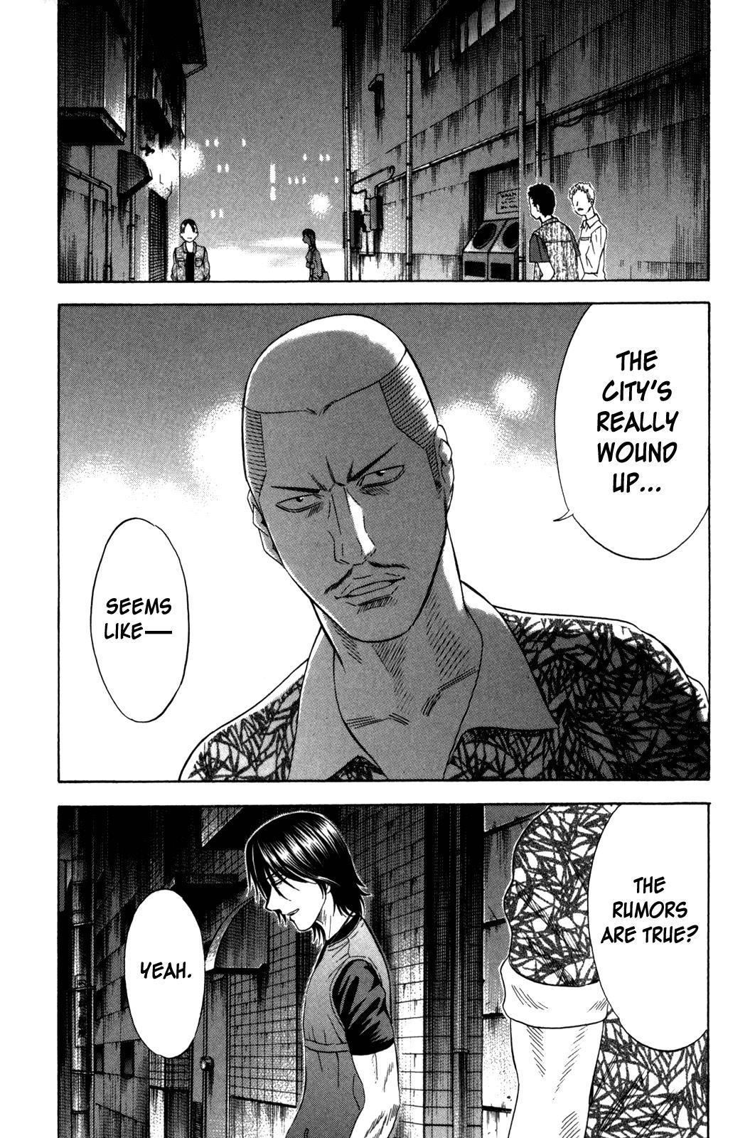 Read Holyland (en) Manga Online