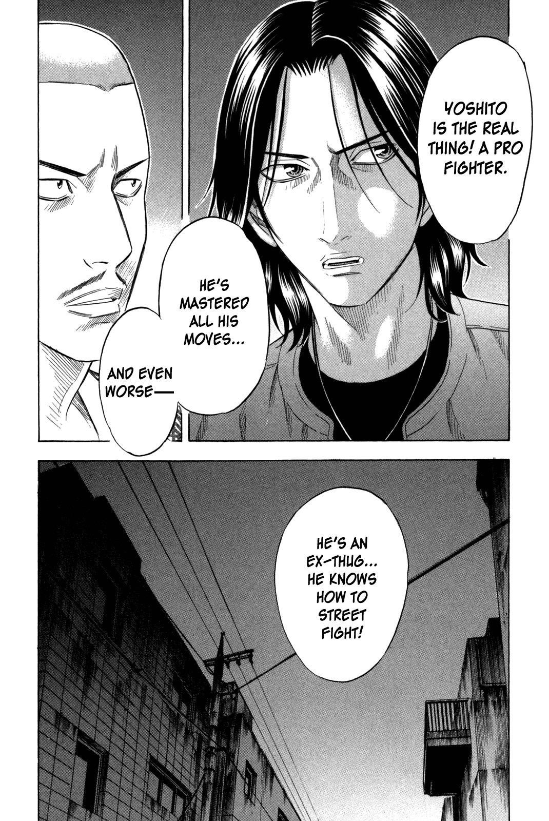 Read Holyland (en) Manga Online