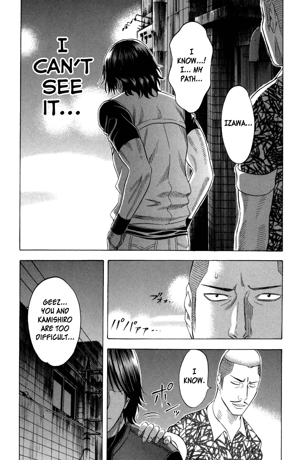 Read Holyland (en) Manga Online