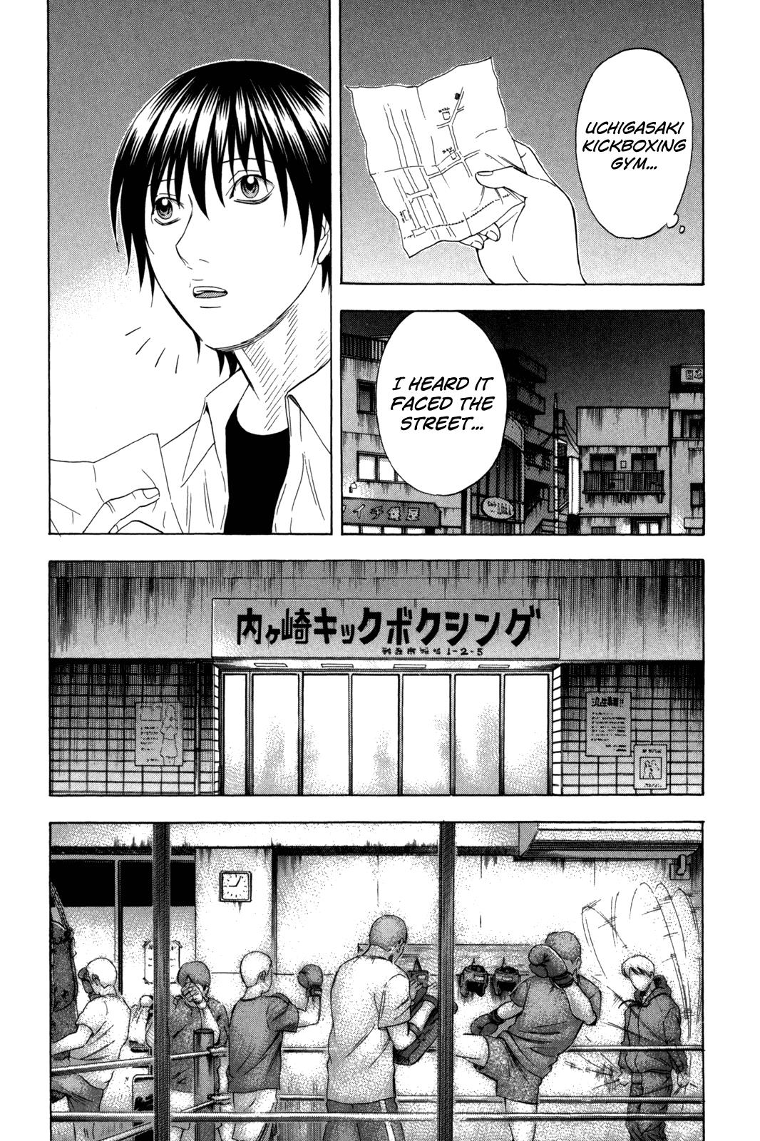 Read Holyland (en) Manga Online