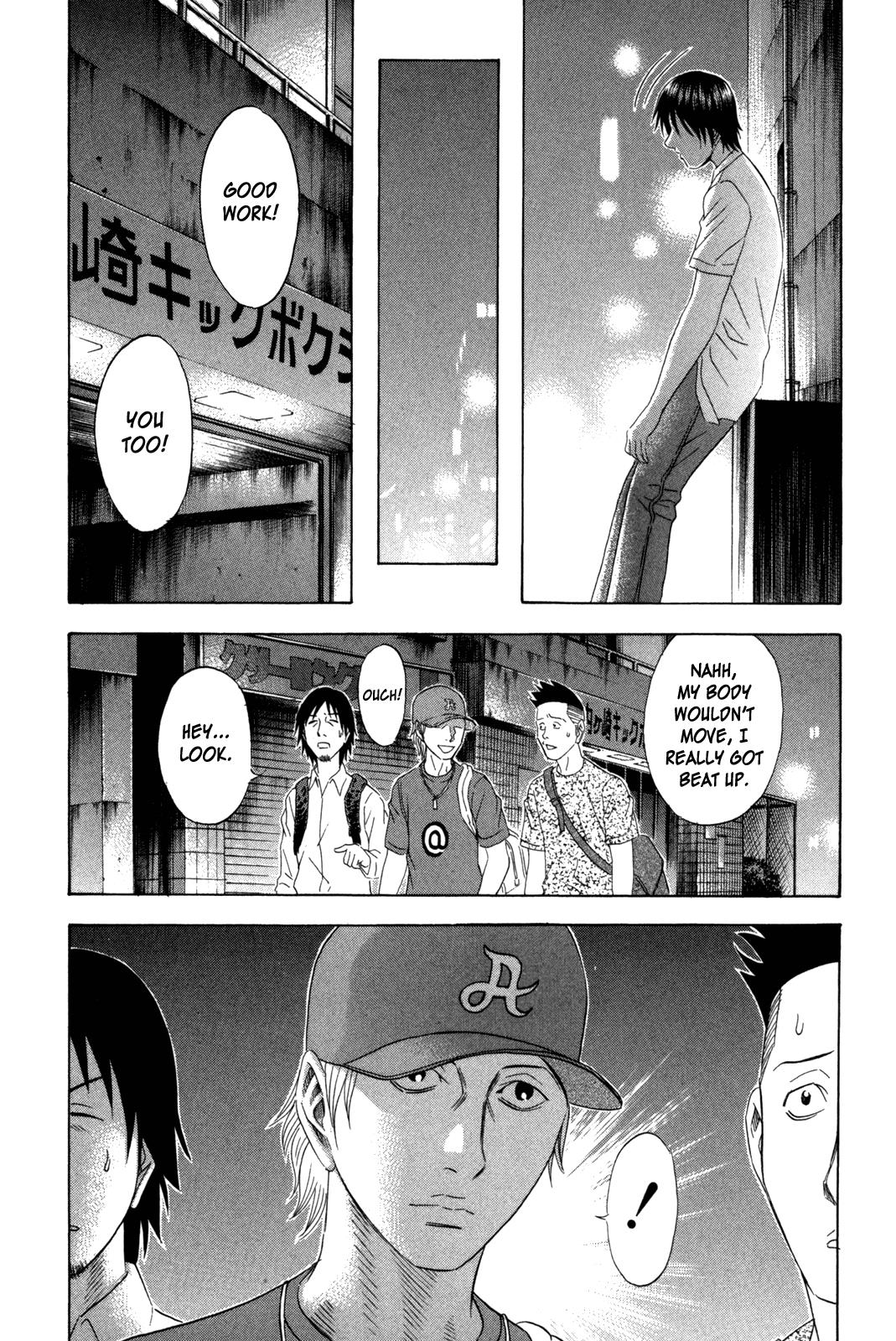 Read Holyland (en) Manga Online