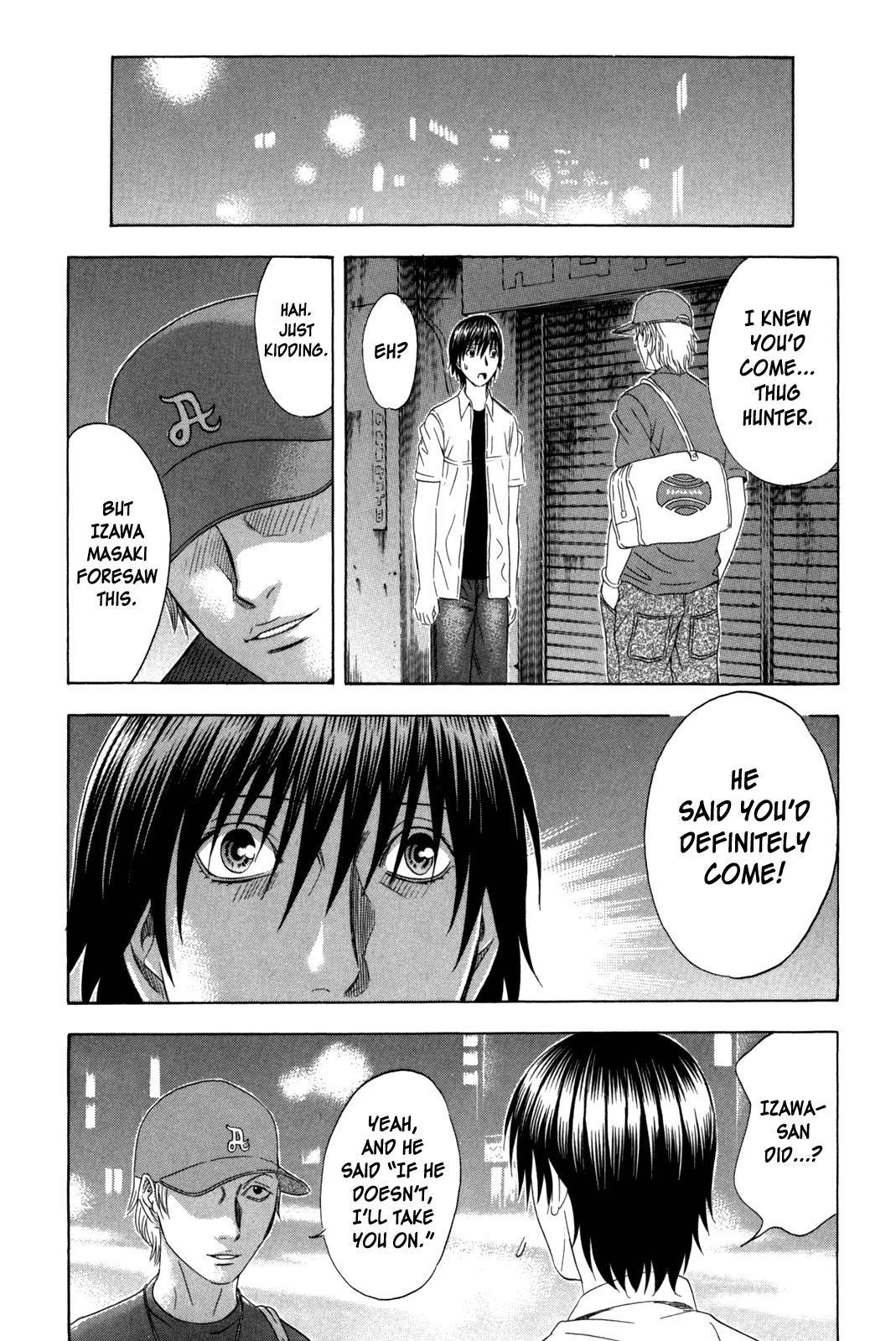 Read Holyland (en) Manga Online
