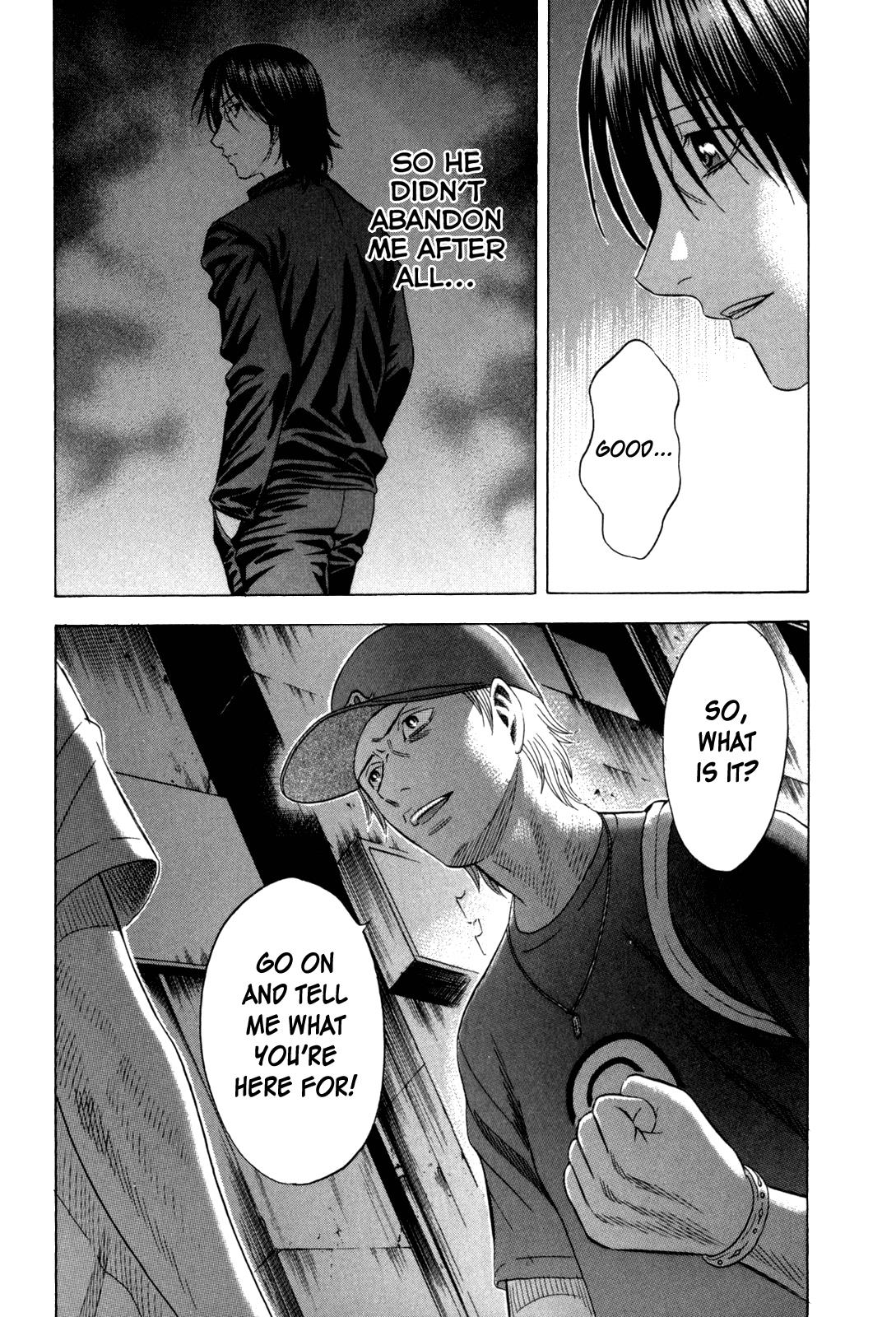 Read Holyland (en) Manga Online