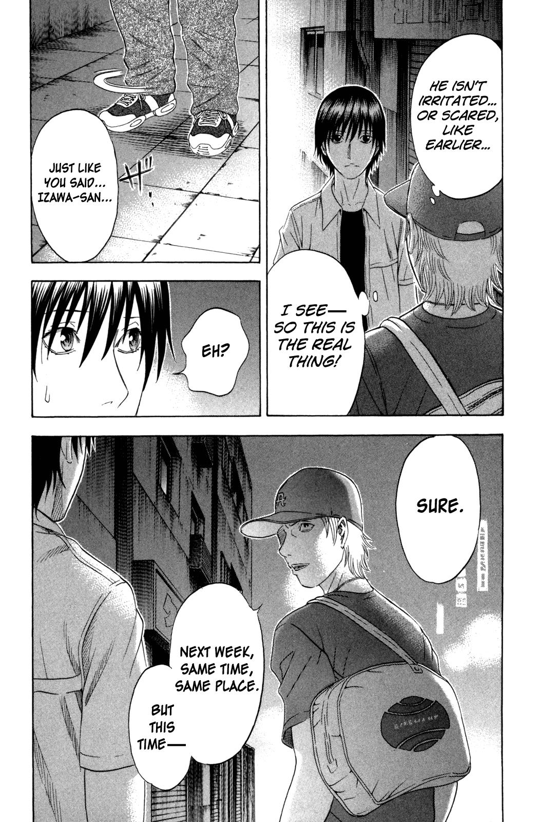Read Holyland (en) Manga Online