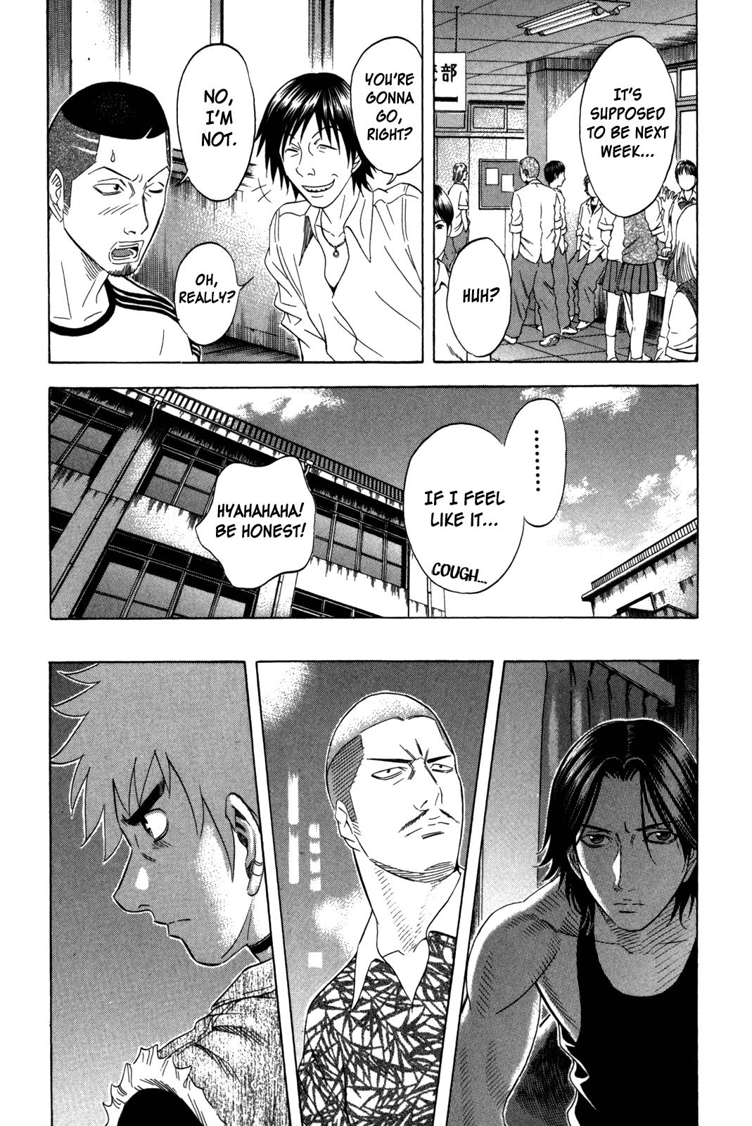Read Holyland (en) Manga Online
