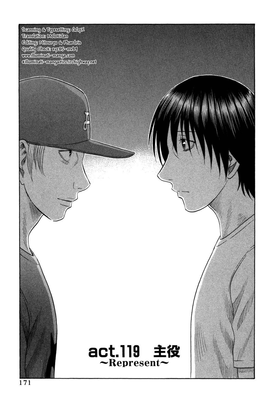 Read Holyland (en) Manga Online