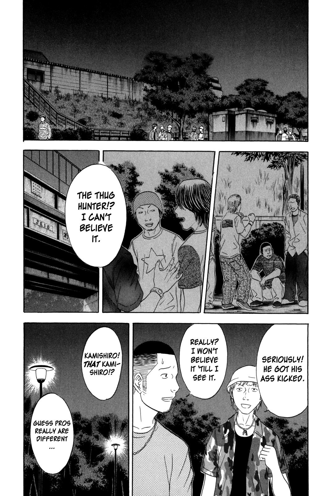 Read Holyland (en) Manga Online