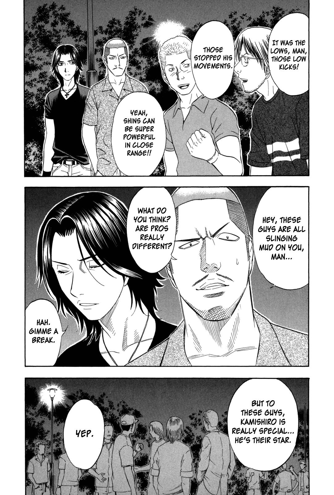 Read Holyland (en) Manga Online