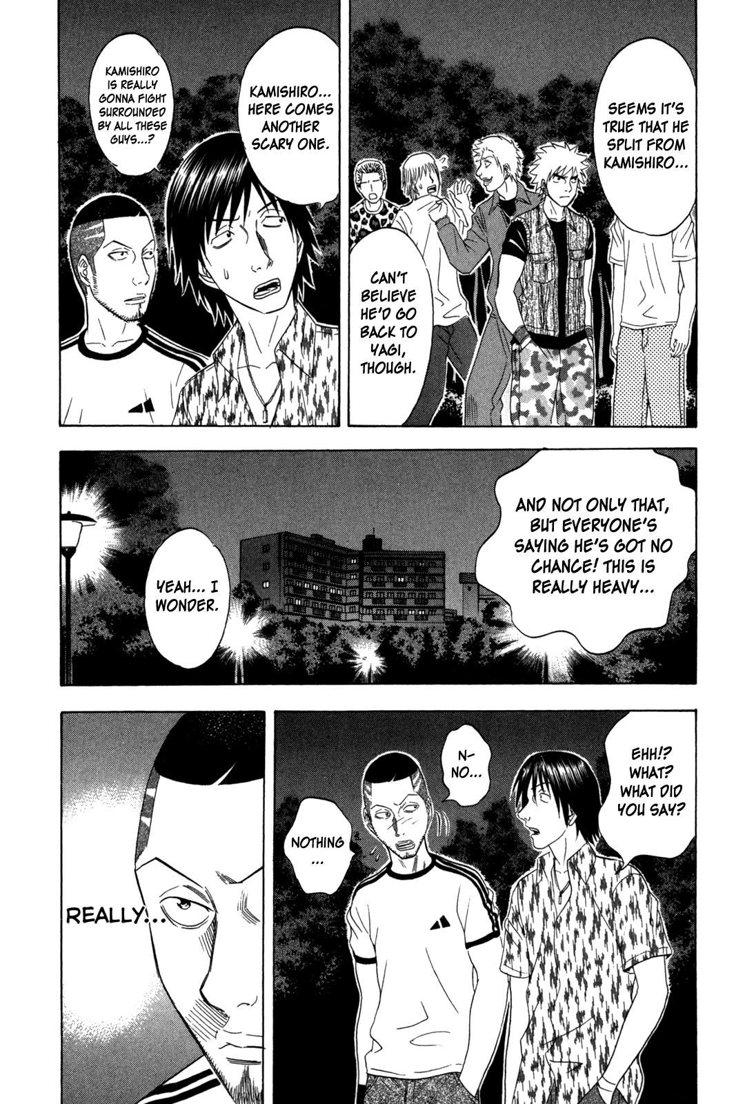 Read Holyland (en) Manga Online