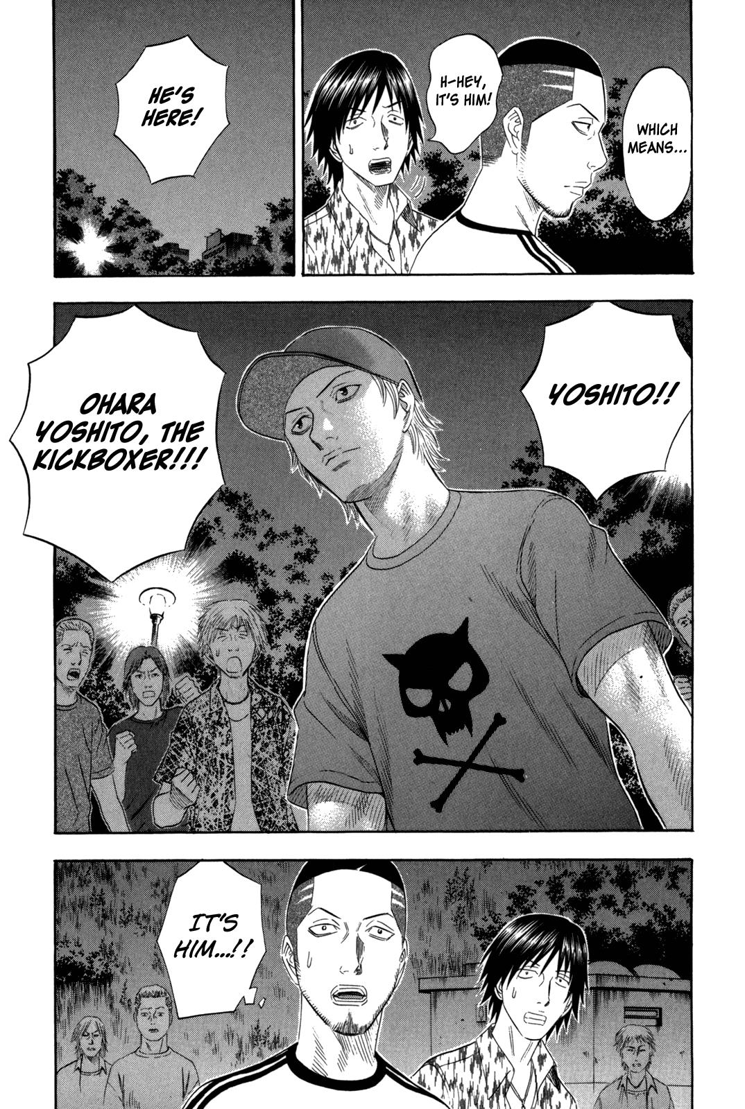 Read Holyland (en) Manga Online