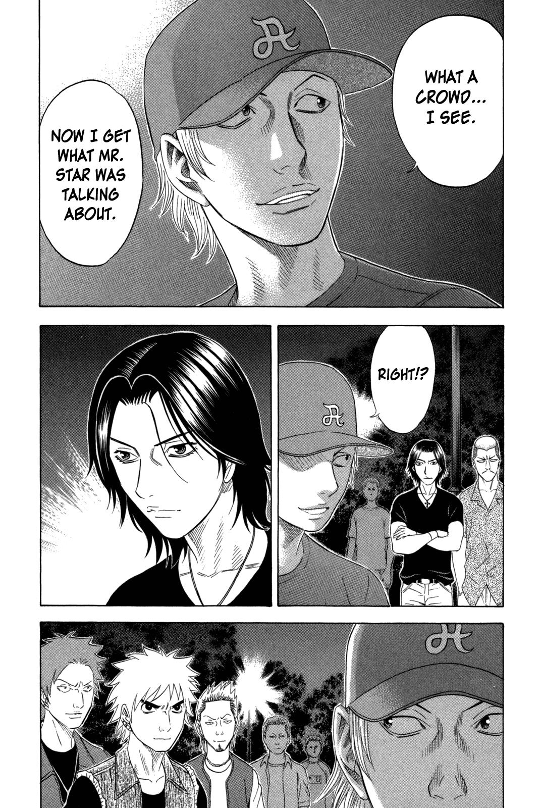Read Holyland (en) Manga Online