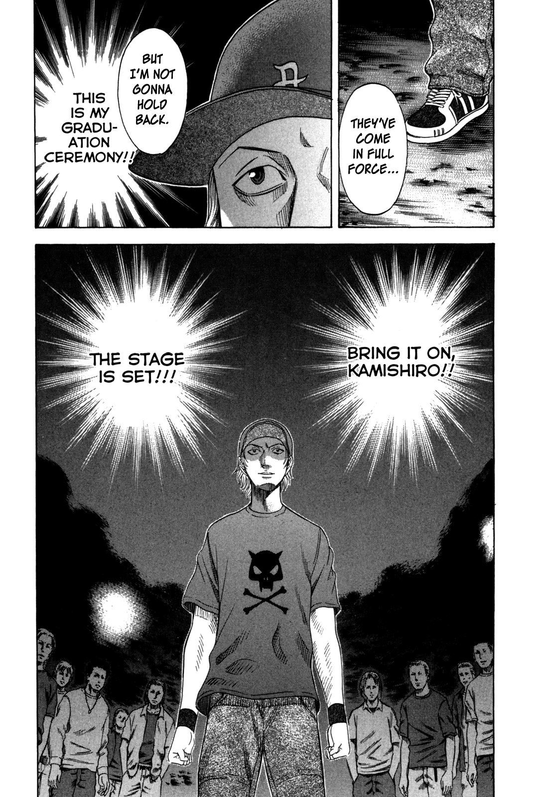 Read Holyland (en) Manga Online