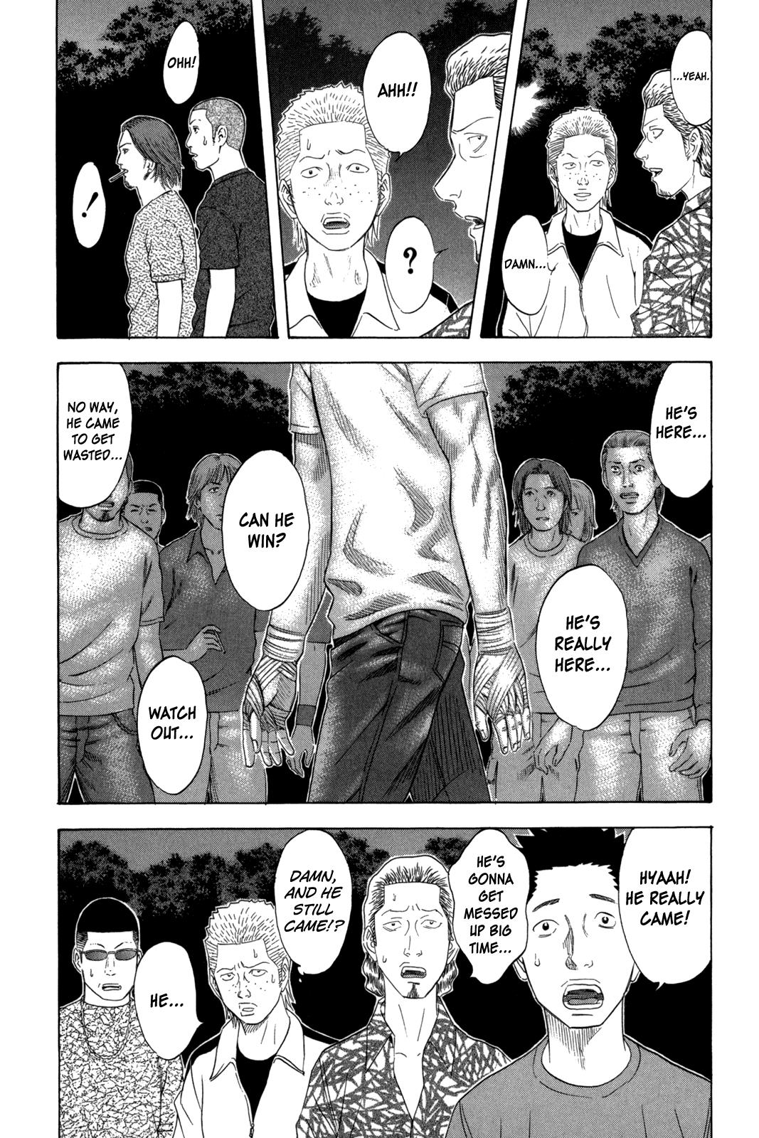 Read Holyland (en) Manga Online