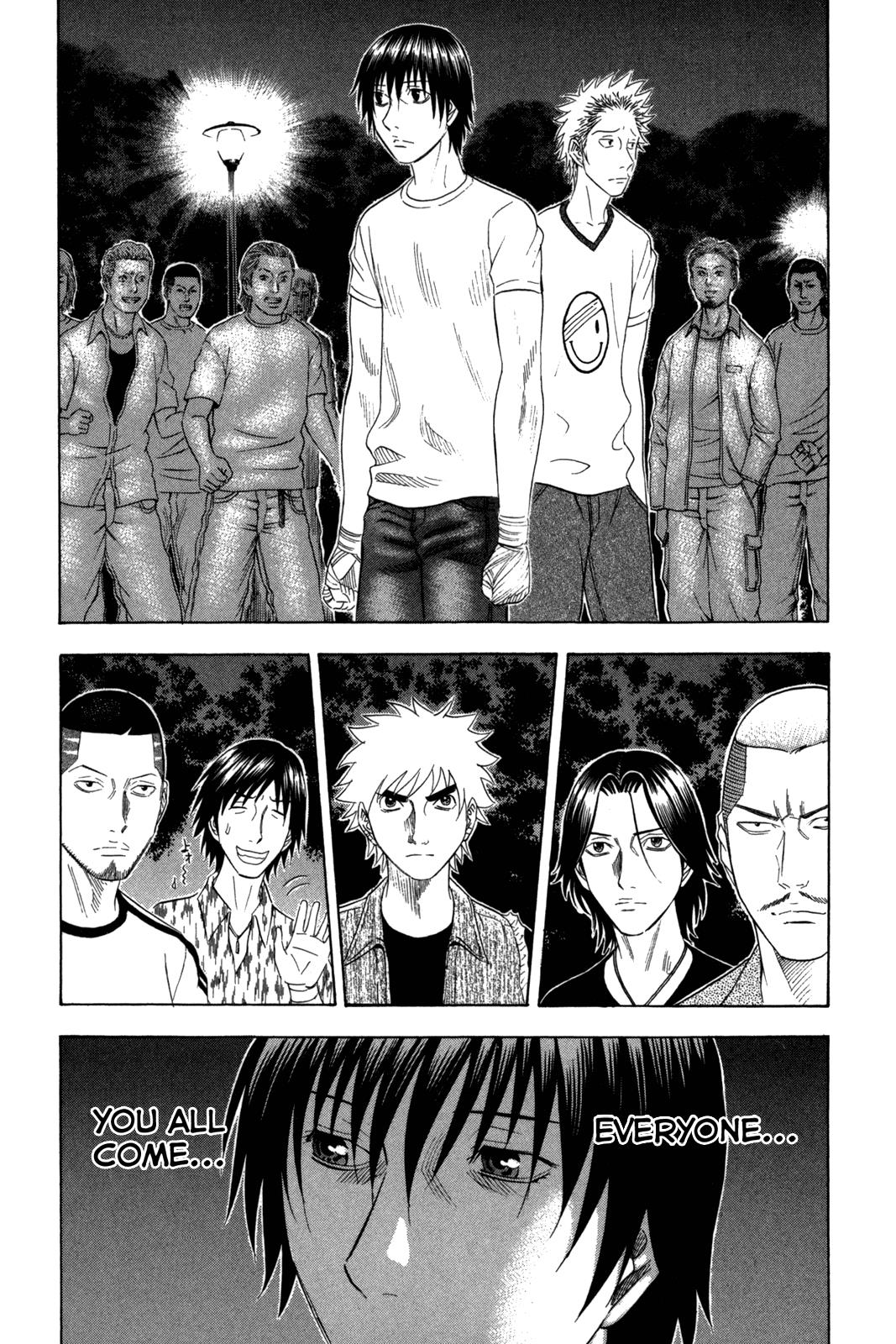 Read Holyland (en) Manga Online