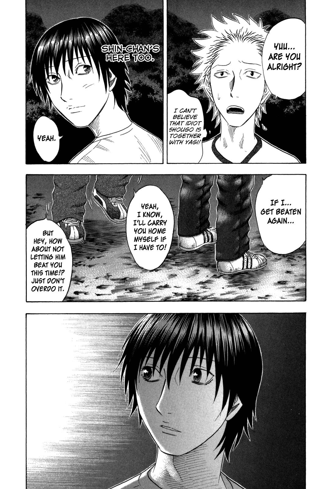 Read Holyland (en) Manga Online