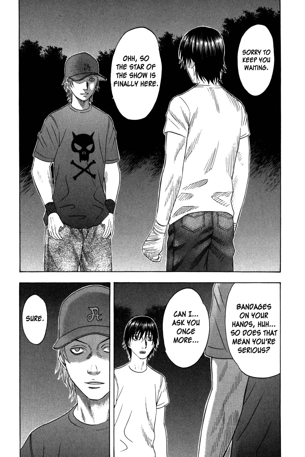 Read Holyland (en) Manga Online
