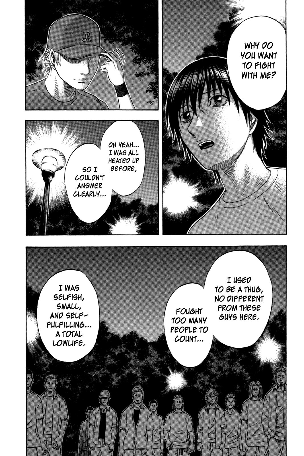Read Holyland (en) Manga Online