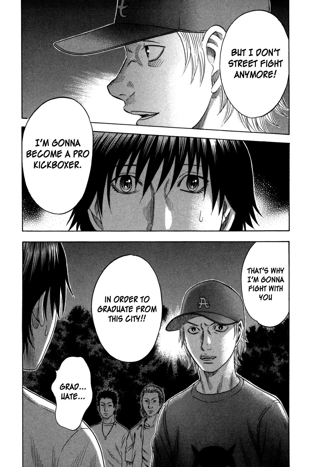 Read Holyland (en) Manga Online