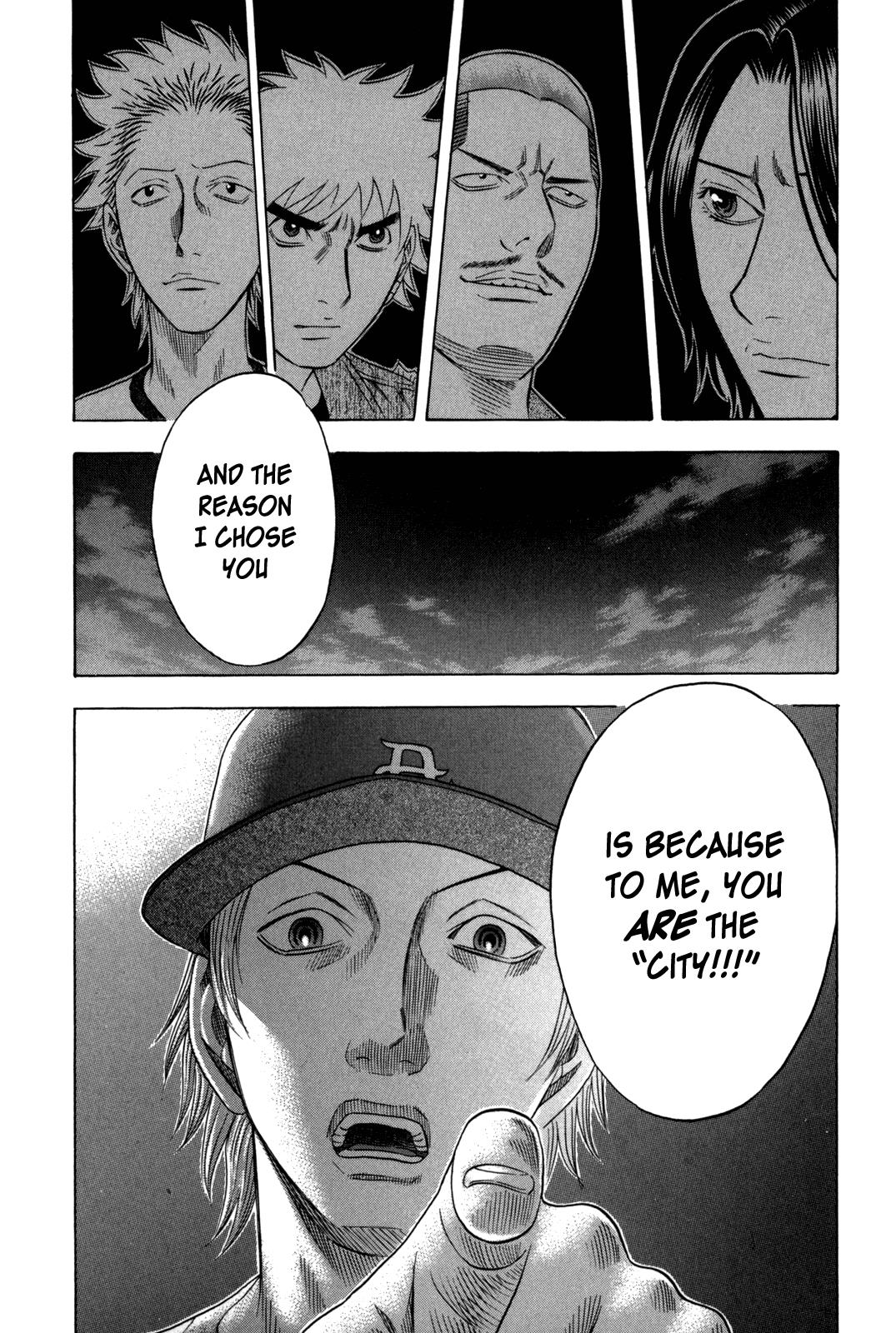 Read Holyland (en) Manga Online