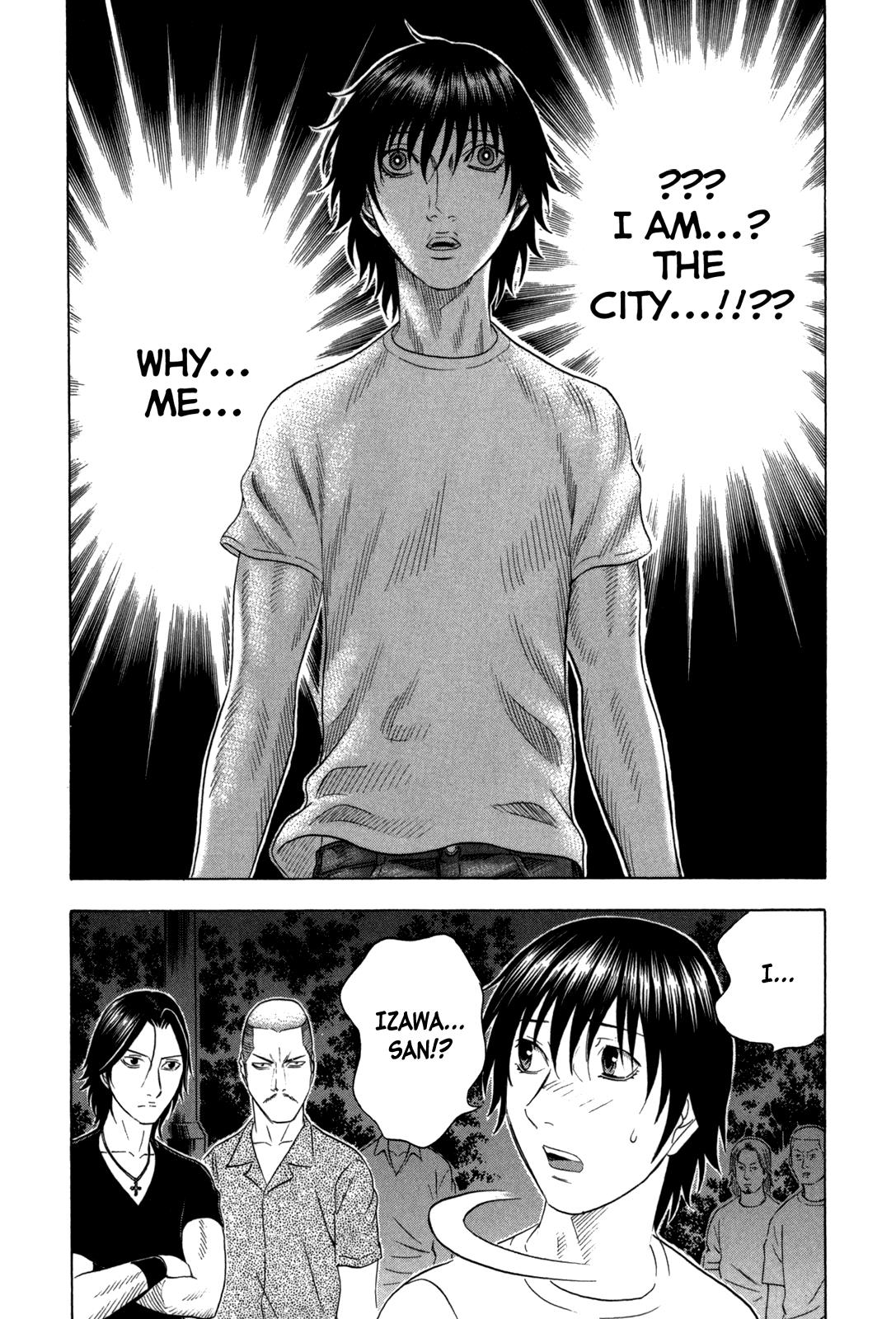 Read Holyland (en) Manga Online