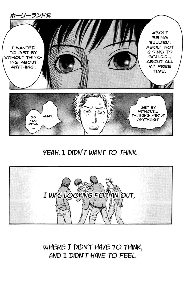 Read Holyland (en) Manga Online