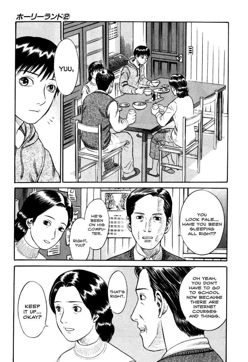 Read Holyland (en) Manga Online