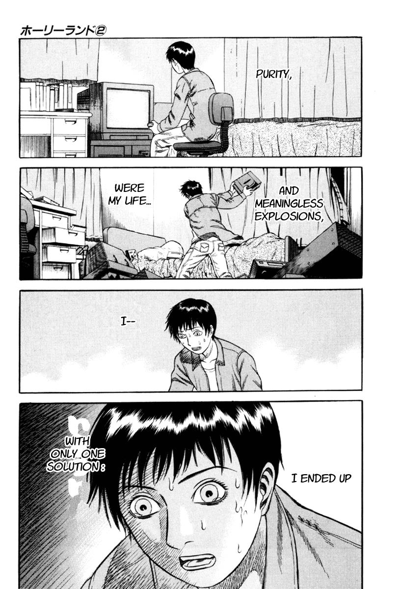 Read Holyland (en) Manga Online