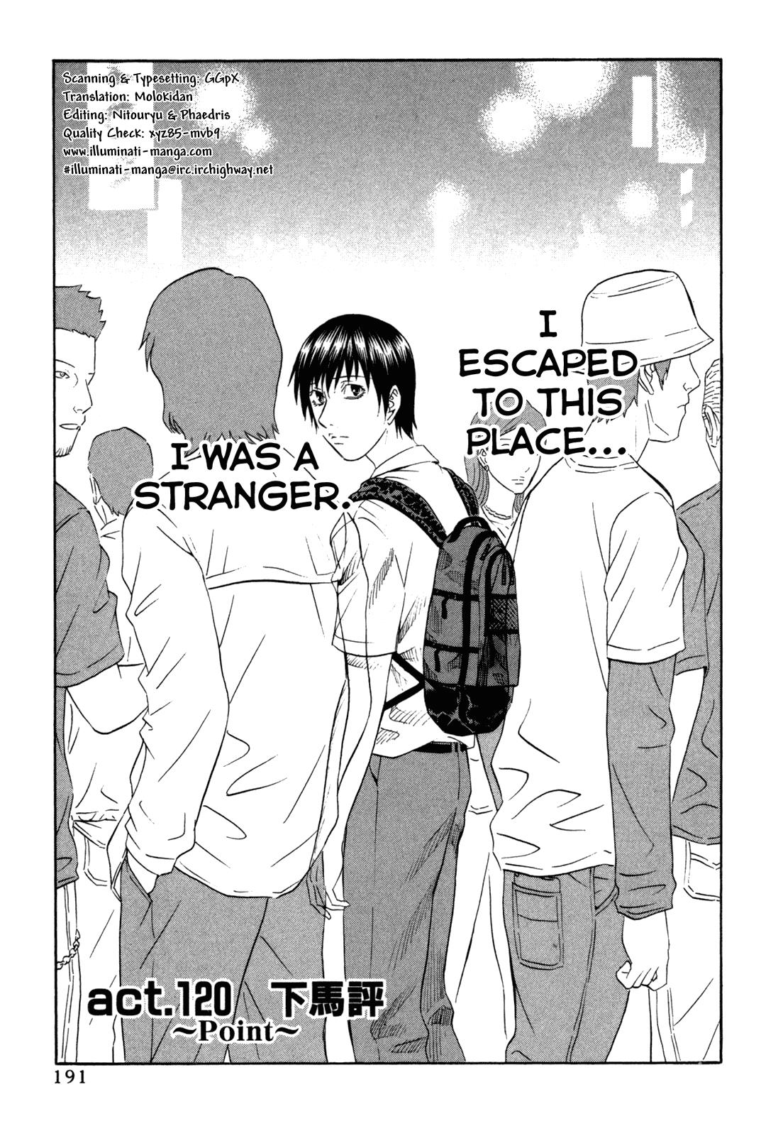 Read Holyland (en) Manga Online