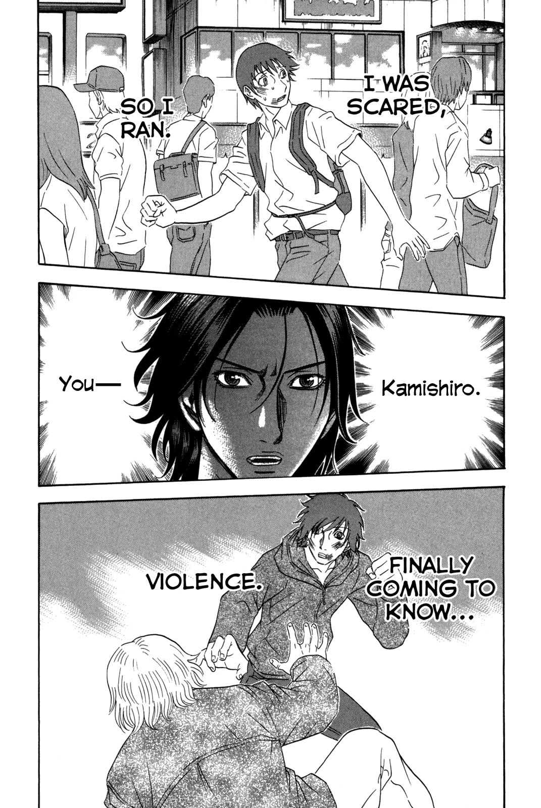 Read Holyland (en) Manga Online