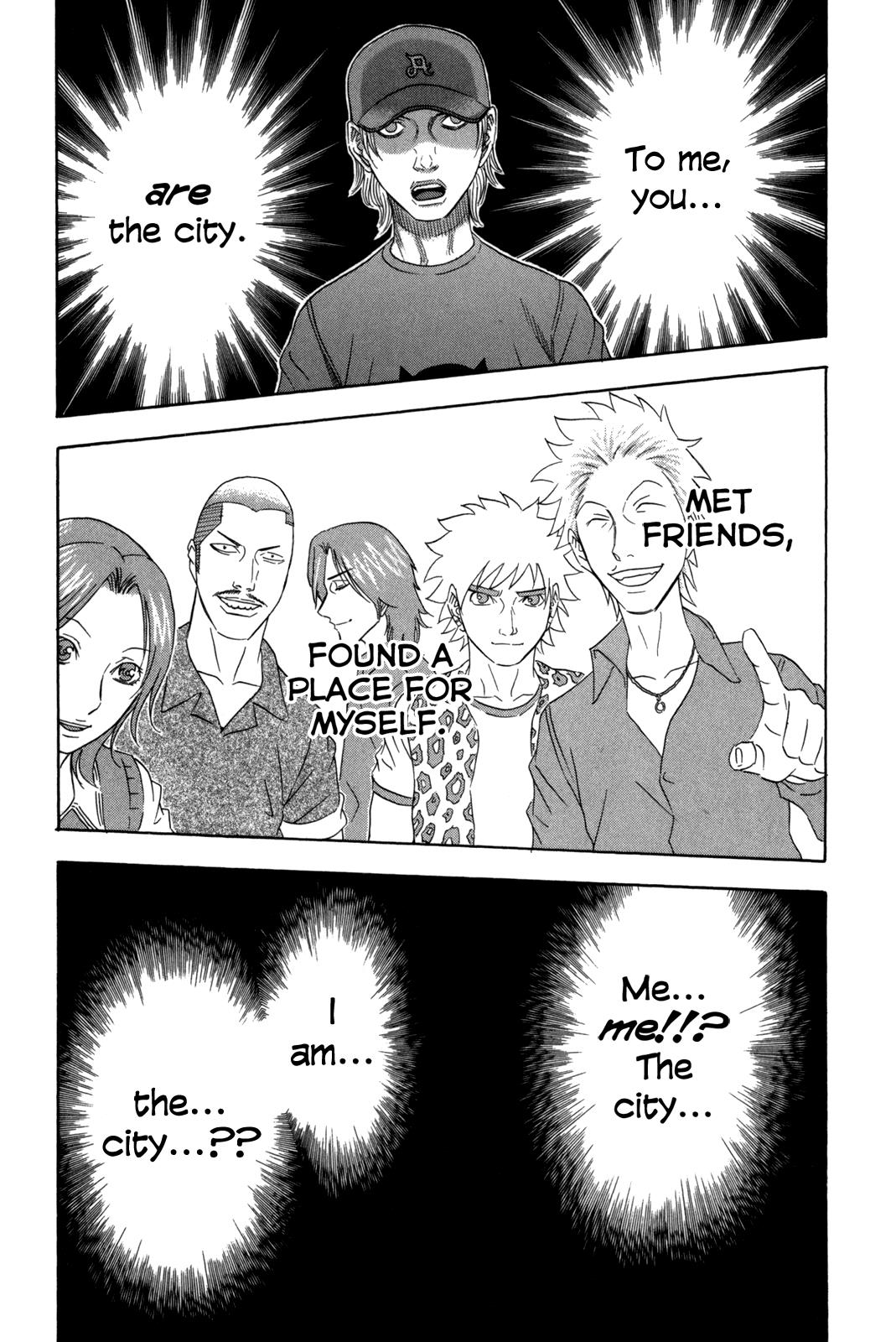 Read Holyland (en) Manga Online