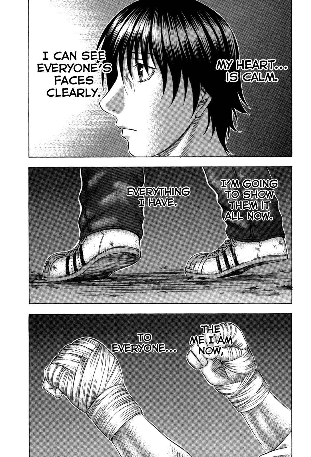 Read Holyland (en) Manga Online