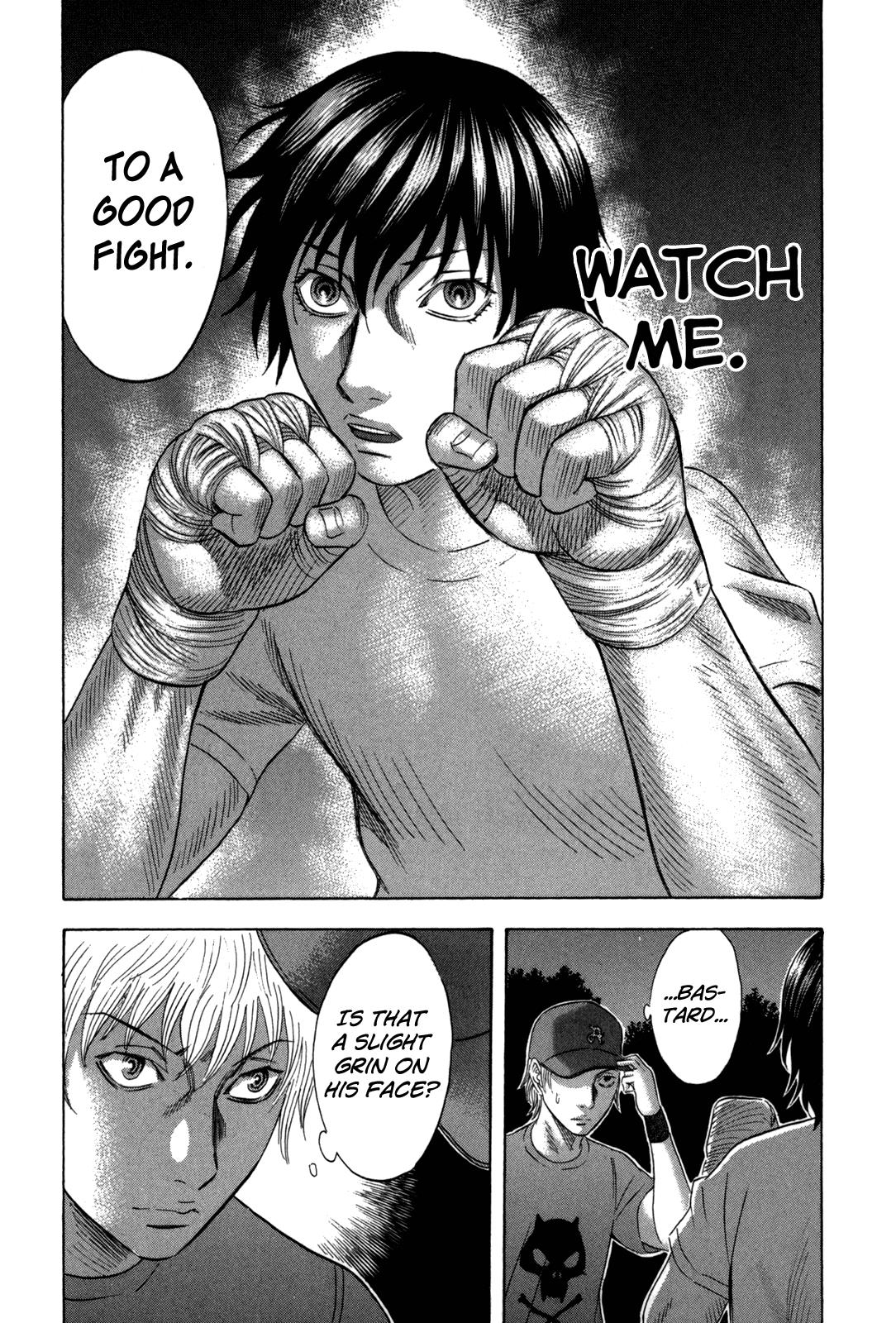 Read Holyland (en) Manga Online